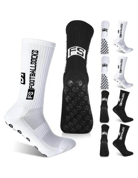 6 Pares de Calcetines Antideslizantes para Hombres GGSTDDUP