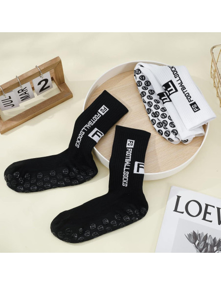 6 Pares de Calcetines Antideslizantes para Hombres GGSTDDUP