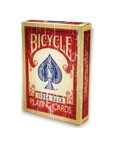 Mazo de Cartas Faded Rider Rojo - Edición Limitada Magic Makers