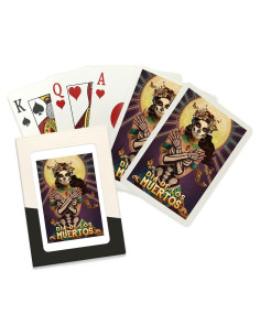 Cartas de Juego Día de los Muertos Lantern Press 52 Piezas