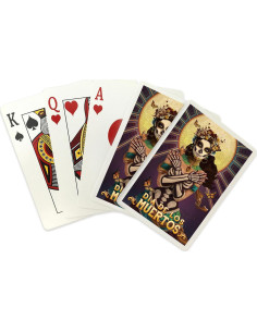 Cartas de Juego Día de los Muertos Lantern Press 52 Piezas 2