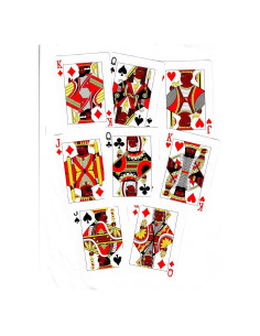 Baraja de Cartas Afrocentristas Blacks Factor - Tamaño Póker