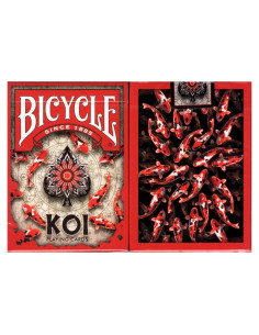 Baraja de Cartas Koi Fish Bicycle Edición Limitada 99.58g