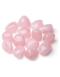 Cristales de Cuarzo Rosa MAIBAOTA 100g Piedras Naturales