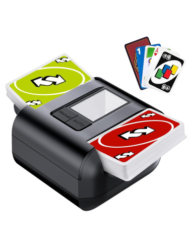 Barajador Automático de Cartas OBLITZON - Eléctrico, USB-C, 2000mAh