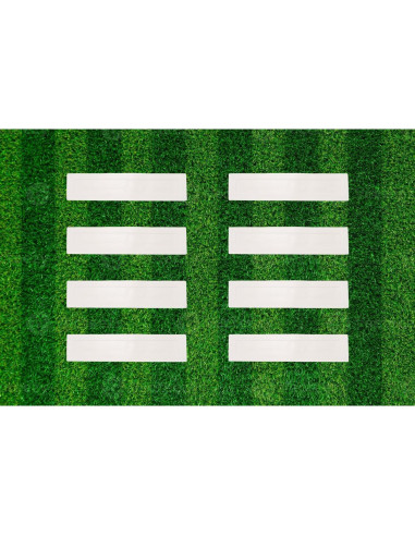 Marcadores Rectangulares Pro APEX 8 Unidades Entrenamiento