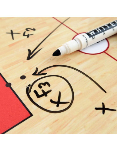 Tablero Táctico Doble Cara Etisport 35x24cm Fútbol Americano