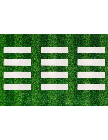 Marcadores Rectangulares Pro APEX 8 Unidades Entrenamiento