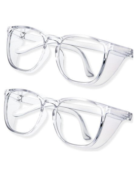 Gafas de Seguridad JOOHOO Antivaho UV400 para Mujeres