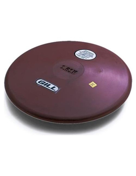 Disco de goma interior Gill Athletics 1.6K para secundaria