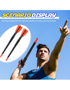 Javelinas de Entrenamiento Wettarn 300g - 4 Piezas para Niños 2