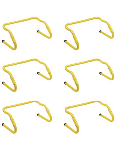 Kit de Vallas Ajustables Champion Sports 6 Piezas 23-30 cm 2