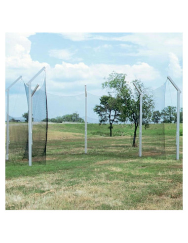 Red de Disco BSN Sports 4.0m x 16.5m Nylon Clima