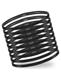 9 Cintas Elásticas Deportivas Antideslizantes HJZHII - Neutras