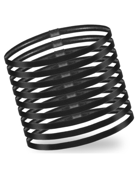 9 Cintas Elásticas Deportivas Antideslizantes HJZHII - Neutras