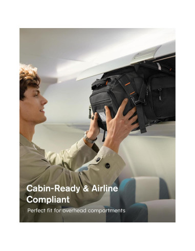 Bolsa de Gimnasio Tolaccea 40L Impermeable 3 en 1 Negro