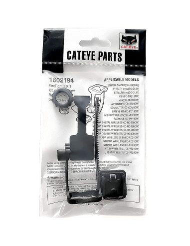 Kit de Montaje para Computadora de Ciclismo CATEYE FlexTight