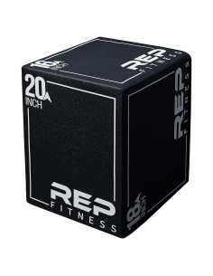 Caja de Salto Suave REP 3-en-1 40.6/50.8/61 cm Antideslizante