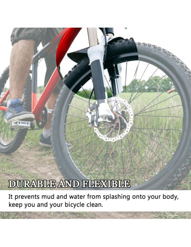 Guardabarros de Bicicleta BlingKingdom 2pcs Universal Negro