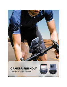 Soporte para Teléfono de Motocicleta Lamicall BP12 - Ajustable 12-18 cm 2