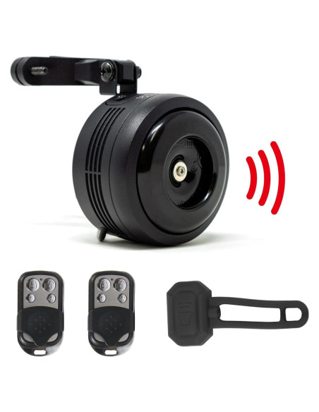 Alarma Antirrobo para Bicicleta Powallon PA1 Recargable USB