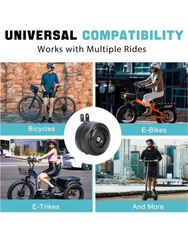 Alarma Antirrobo para Bicicleta Powallon PA1 Recargable USB