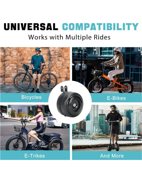 Alarma Antirrobo para Bicicleta Powallon PA1 Recargable USB