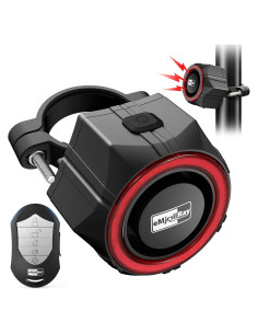 Alarma Inalámbrica para Bicicleta eMjollRay 110dB IP65