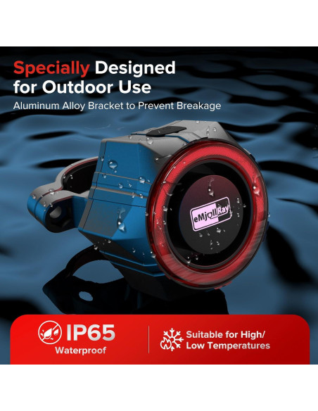 Alarma Inalámbrica para Bicicleta eMjollRay 110dB IP65