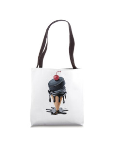 Bolsa de mano hockey sobre hielo en cono de helado 40.6 cm