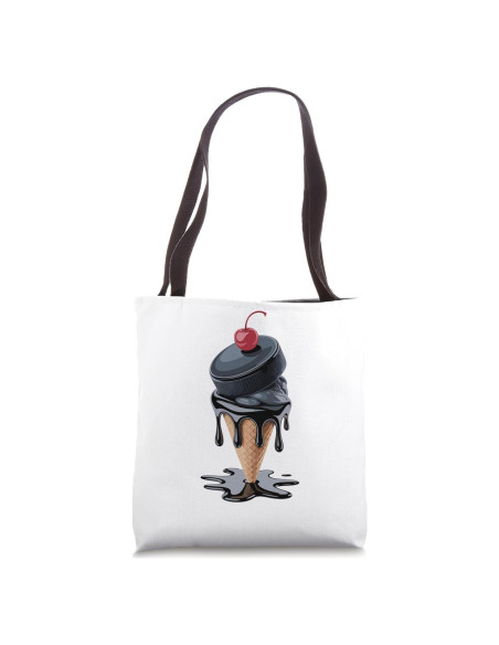 Bolsa de mano hockey sobre hielo en cono de helado 40.6 cm