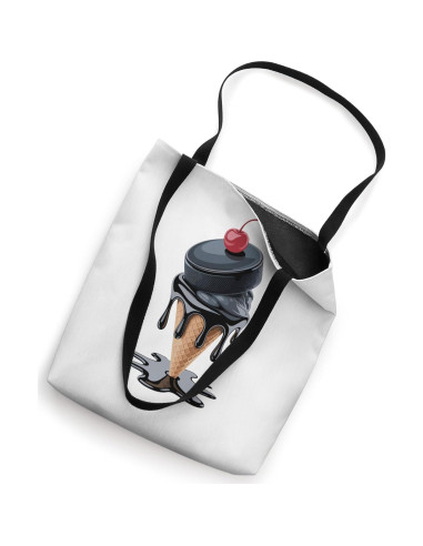 Bolsa de mano hockey sobre hielo en cono de helado 40.6 cm