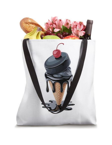 Bolsa de mano hockey sobre hielo en cono de helado 40.6 cm