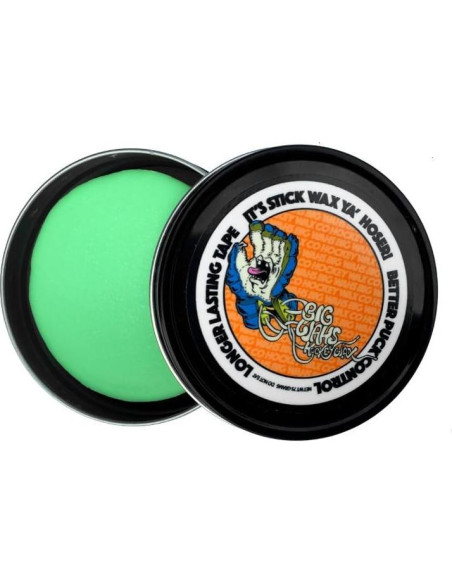 Cera Adhesiva Premium para Hockey Big Wah 75g Naranja