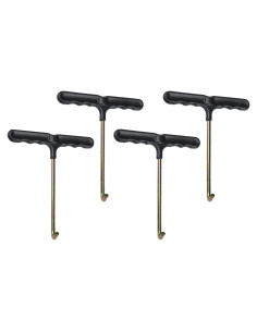 Ajustador de Cordones QKDS - 4 Piezas de Acero Inoxidable