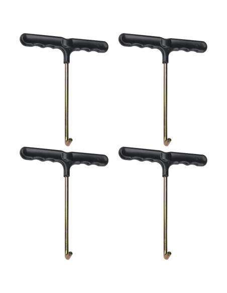 Ajustador de Cordones QKDS - 4 Piezas de Acero Inoxidable