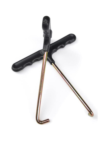 Ajustador de Cordones QKDS - 4 Piezas de Acero Inoxidable