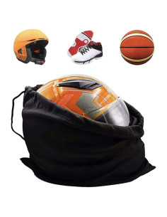 Bolsa para Casco de Motocicleta KOOU 41x35cm Resistente al Agua