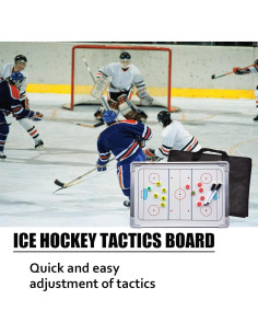 Tablero de Tácticas Hockey sobre Hielo Joyeee 45x30 cm 2