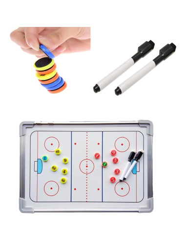 Tablero de Tácticas Hockey sobre Hielo Joyeee 45x30 cm