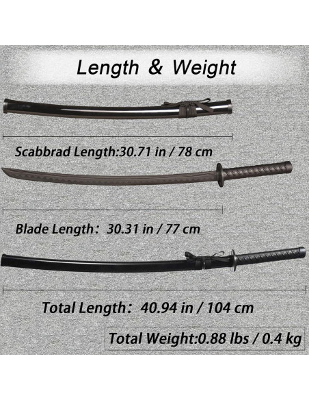 Espada de Entrenamiento EVA-FRIEREN de Polipropileno 104 cm