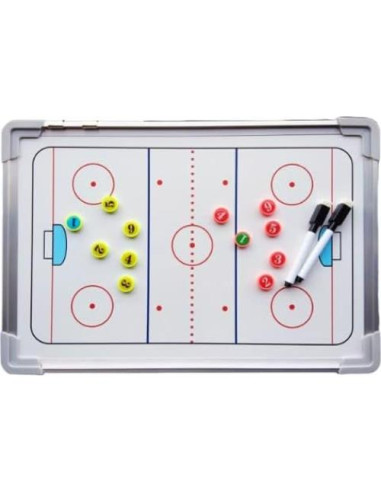 Tablero de Tácticas Hockey sobre Hielo Joyeee 45x30 cm