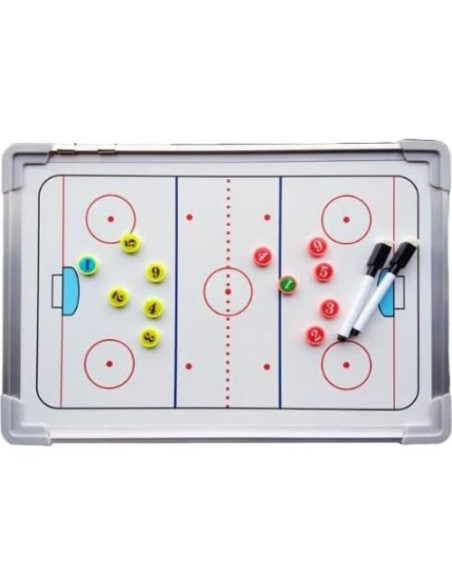 Tablero de Tácticas Hockey sobre Hielo Joyeee 45x30 cm