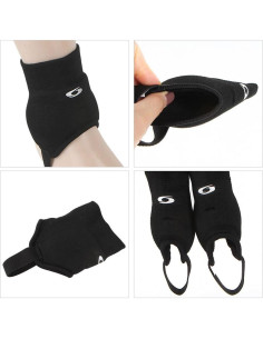 Protector de Tobillo para Fútbol SBIRD SPORTS Negro 2