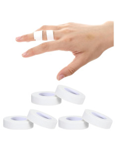 Cinta Deportiva KFHENSOMR para Dedos y Pies 6 Rollos 1.27 cm x 5 m