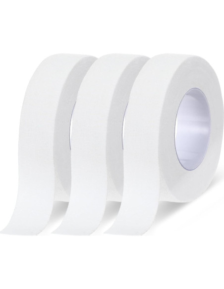 Cinta Deportiva KFHENSOMR para Dedos y Pies 6 Rollos 1.27 cm x 5 m