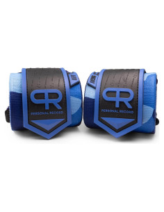 Muñequera PR Personal Record PR901-ADV-ALLBLACK Camuflaje Azul