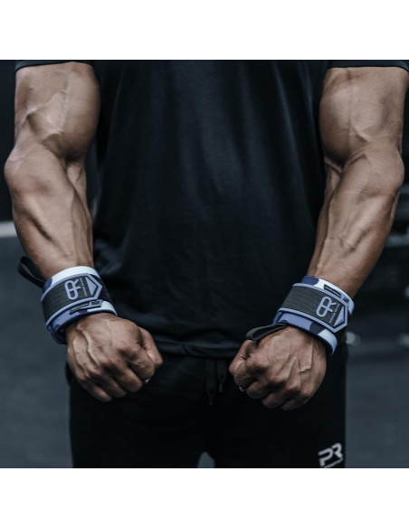 Muñequera PR Personal Record PR901-ADV-ALLBLACK Camuflaje Azul