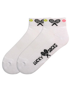 Calcetines bajos deportivos K. Bell para mujer - Raqueta de tenis