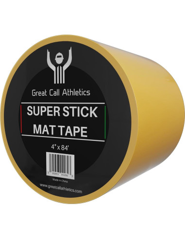 Cinta de Mat de Lucha Great Call Athletics 10.16 cm x 25.6 m